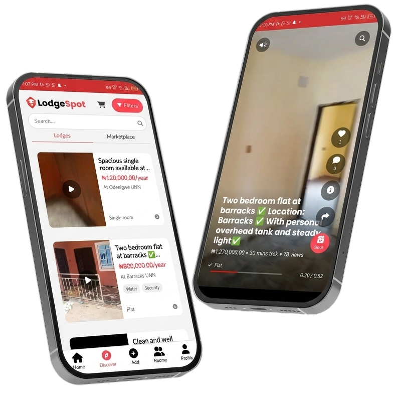 Lodgespot app